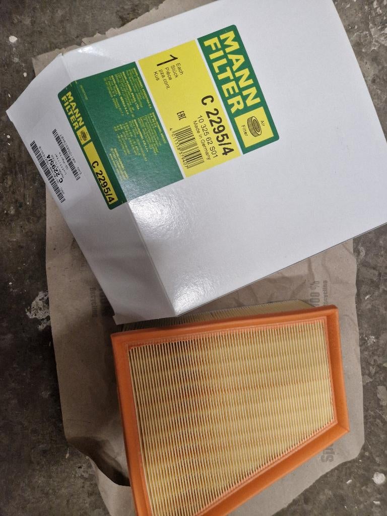 Les 4 filtre neuf vw polo 9n3 1.9 tdi, Particulier, Diesel, Achat, Polo