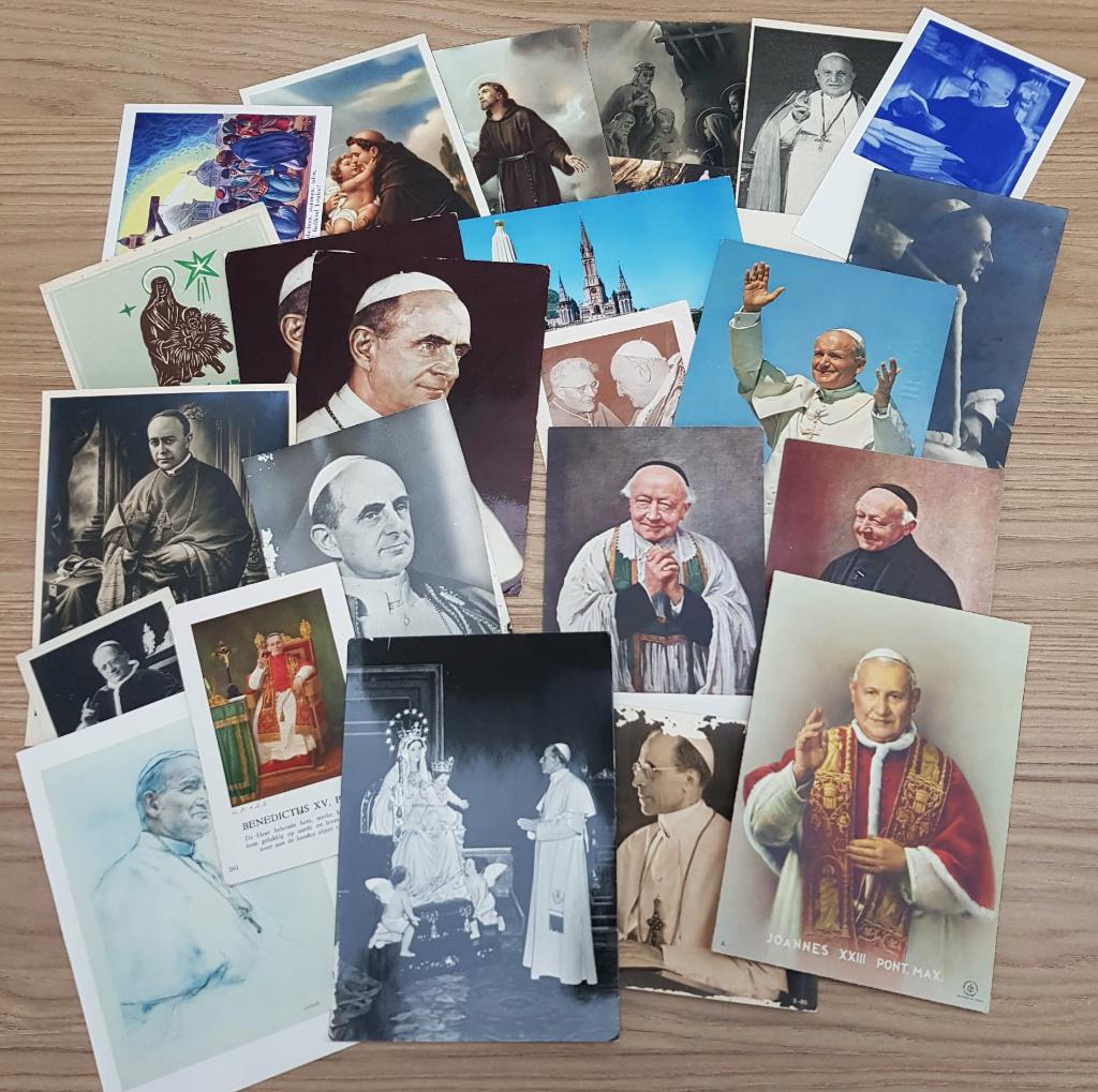 Katholieke-Christelijke kaarten en prentjes, Antiek en Kunst, Antiek | Religieuze voorwerpen, Ophalen of Verzenden