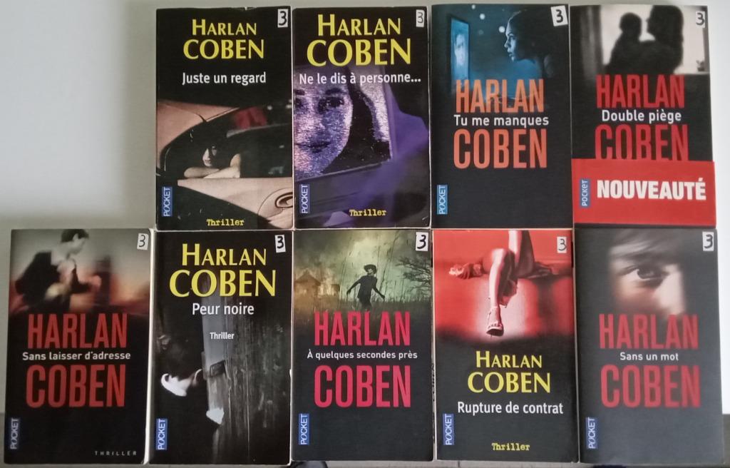 LIVRE DE POCHE HARLAN COBEN, Livres, Enlèvement ou Envoi, Utilisé, Harlan Coben