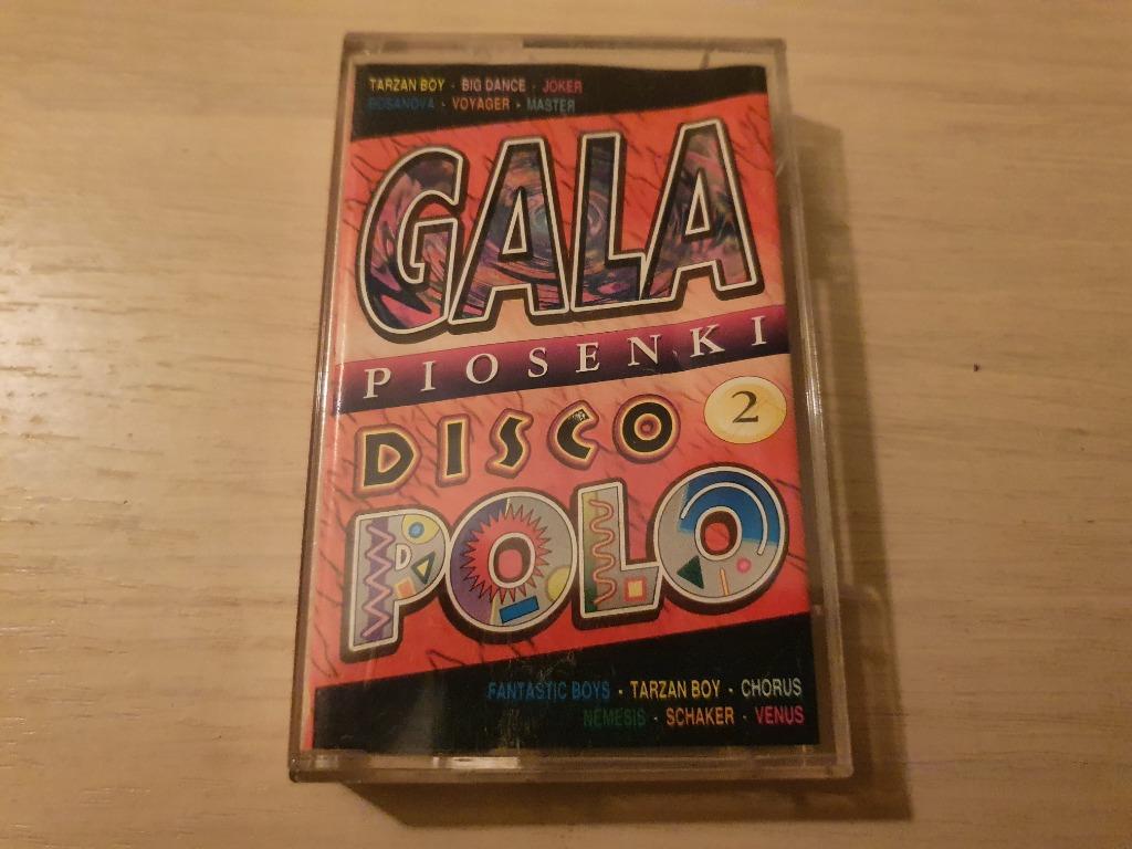 K7 audio Gala Piosenki Disco Polo 2, CD & DVD, Cassettes audio, Enlèvement ou Envoi, Originale, Dance, Comme neuf
