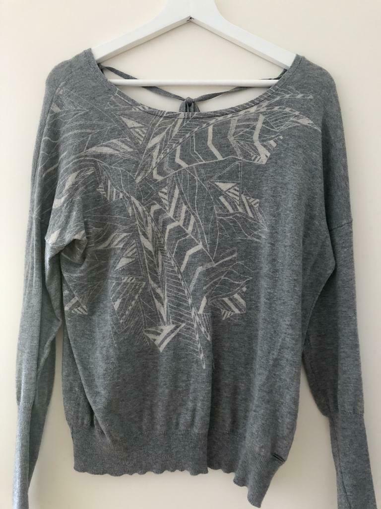 Ikks sweater, Ikks, Gedragen, Maat 38/40 (M), Grijs