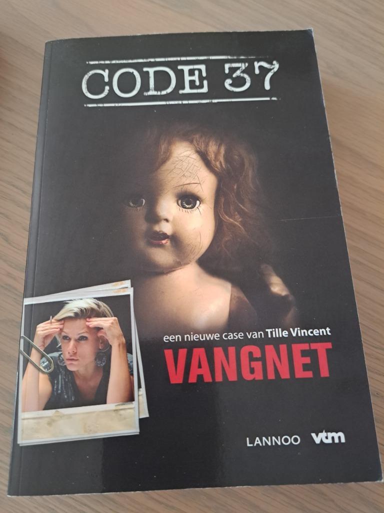 Code 37- Vangnet, België, Tille Vincent, Ophalen of Verzenden, Zo goed als nieuw