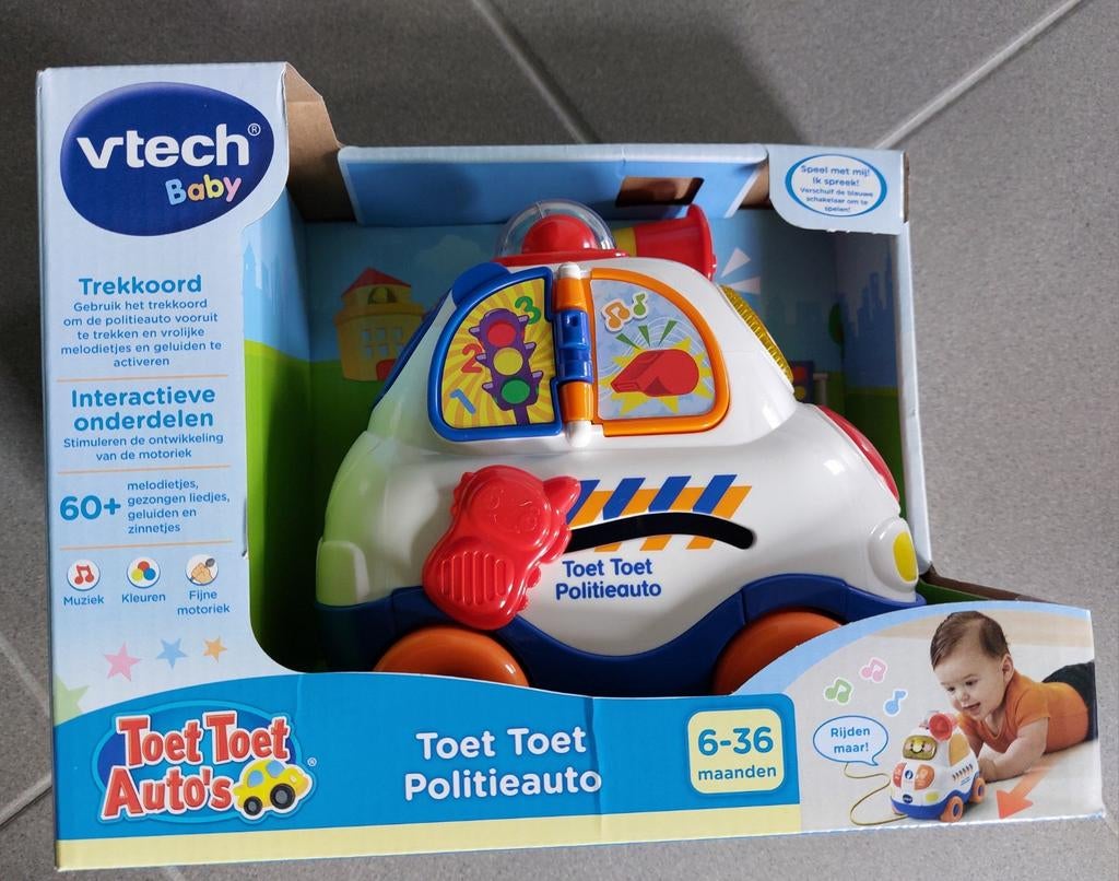 Sets vtech toet toet auto/toet toet trein, Kinderen en Baby's, Ophalen of Verzenden, Gebruikt, 6 maanden tot 2 jaar