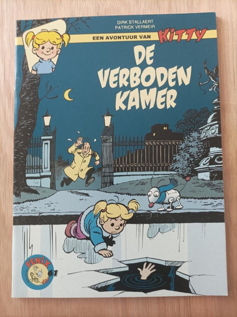 Fenix collectie nr 61 , Kitty .De verboden kamer., Boeken, Ophalen of Verzenden, Zo goed als nieuw