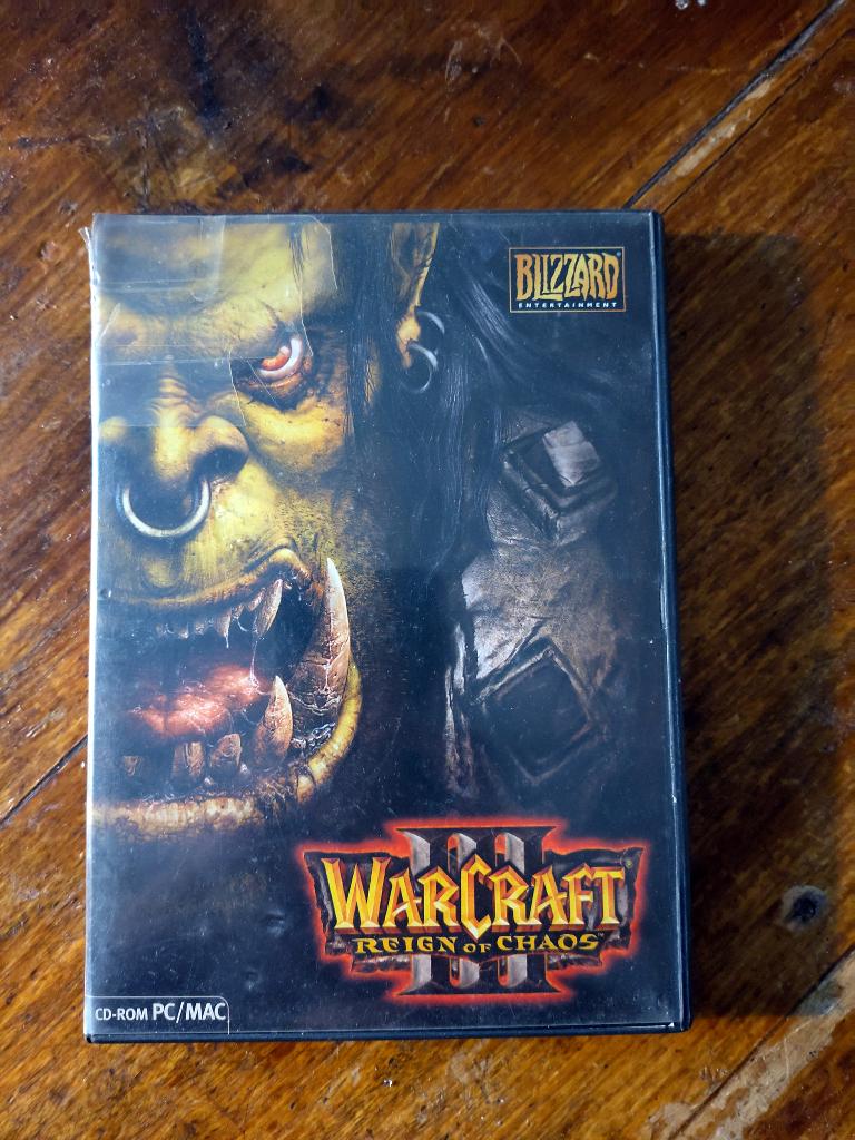 WarCraft III: Reign of Chaos Jeu PC, Enlèvement ou Envoi, Utilisé, Stratégie et Construction
