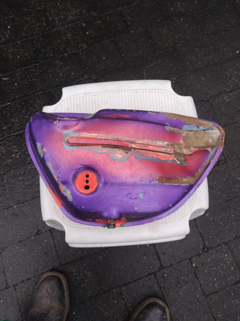 Suzuki GT 500 olietank, Motoren, Ophalen of Verzenden, Gebruikt