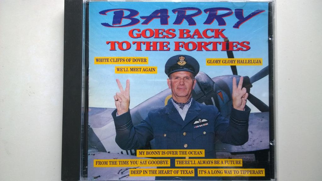 Barry Hughes - Goes Back To The Forties, Verzenden, Zo goed als nieuw