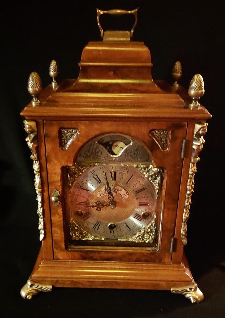 horloge de table/WARMINK/WUBA/JWA avec tambours Westminster, Enlèvement
