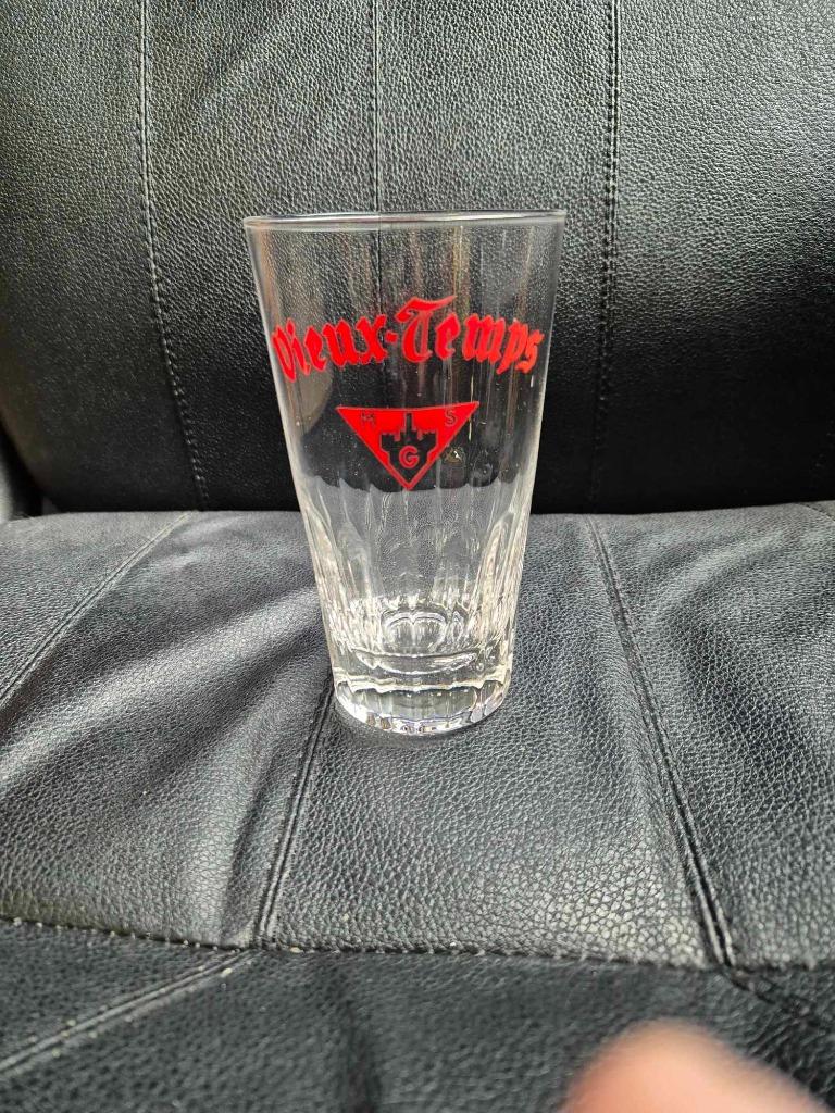 Glas Vieux Temps, Verzamelen, Ophalen of Verzenden
