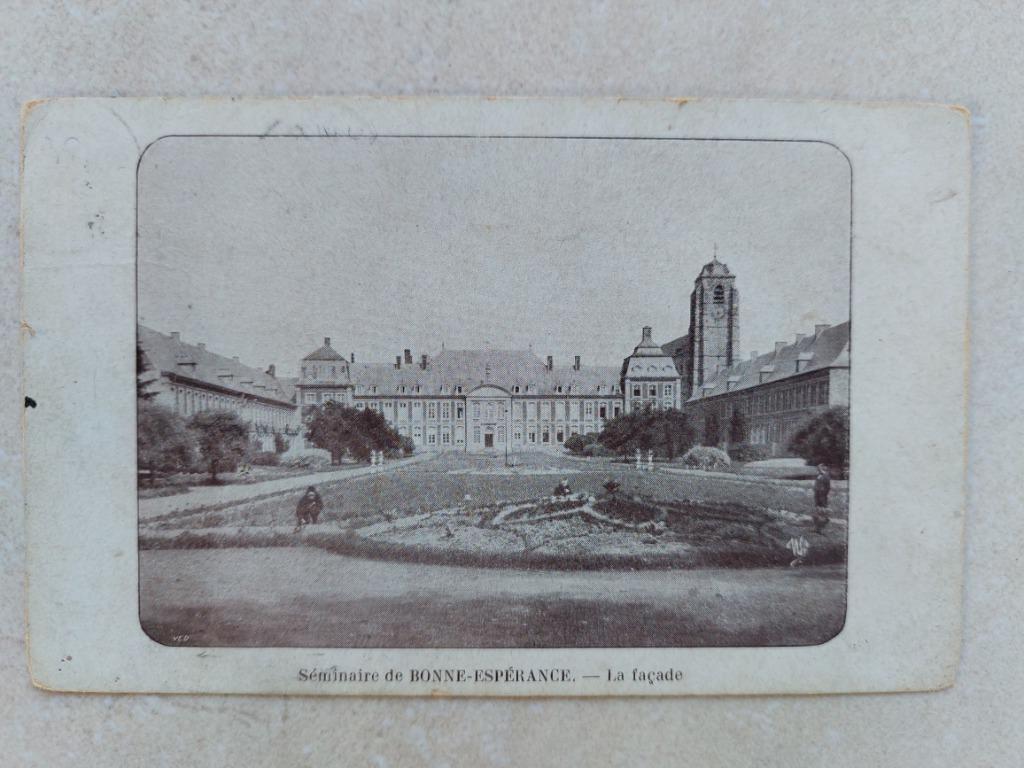 oude postkaart Bonne-Espérance, Collections, Envoi