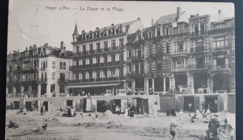 HEIST HEYST la plage et digue ZEEDIJK, Verzamelen, Verzenden