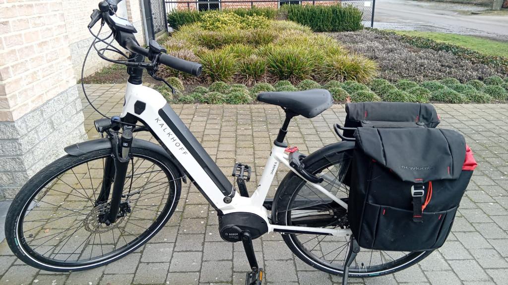 elektrische fiets dames, Fietsen en Brommers, Fietsen | Dames | Damesfietsen, Ophalen, Zo goed als nieuw, Overige merken