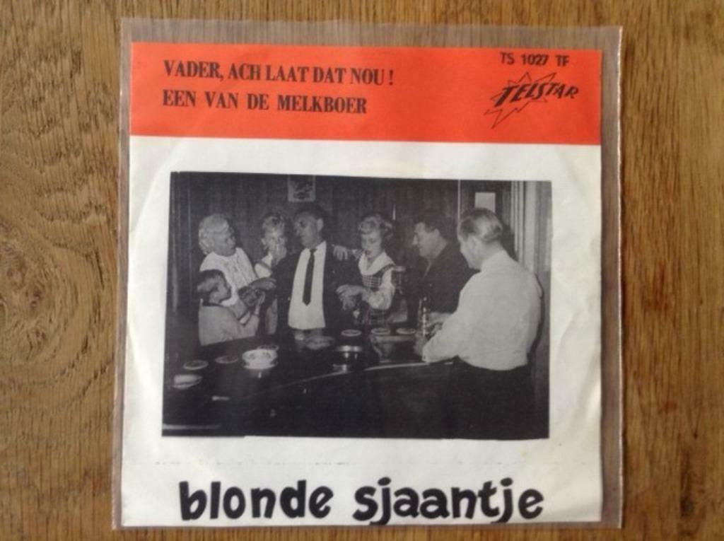 single blonde sjaantje, Ophalen of Verzenden, Nederlandstalig