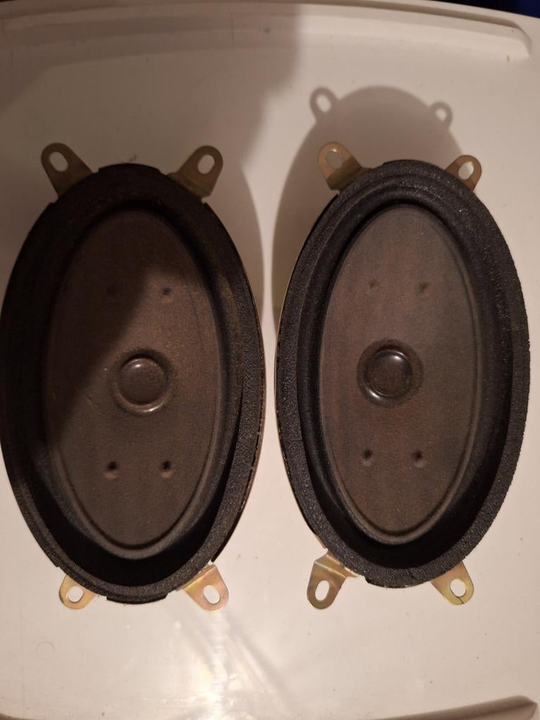 2 Haut-parleurs pour ancienne OPEL Corsa, Enlèvement ou Envoi, Utilisé