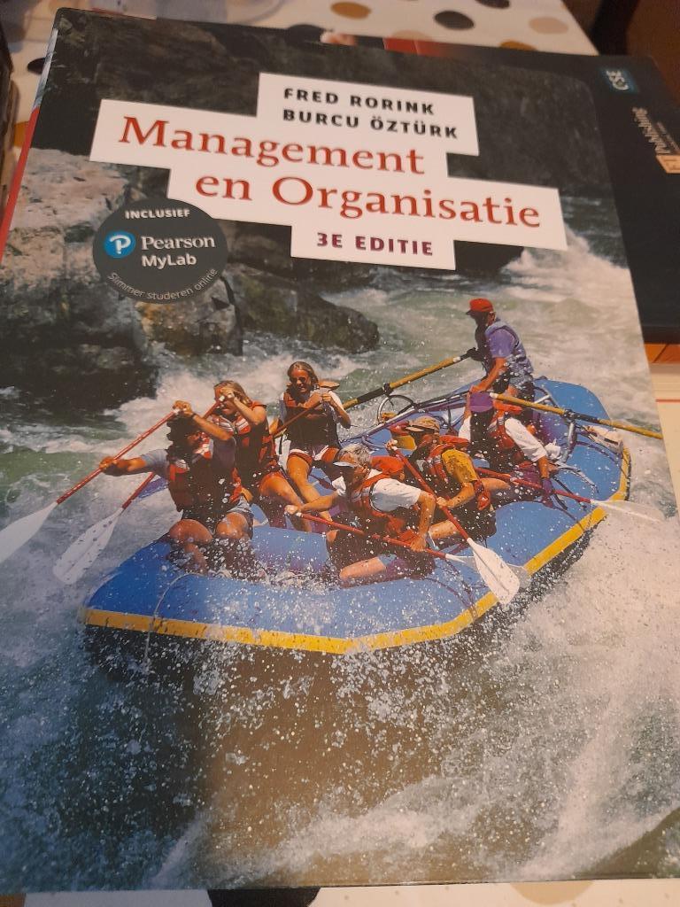 management en organisatie  3e editie MET code ) 978904304054, Boeken, Studieboeken en Cursussen, Ophalen of Verzenden, Nieuw, Hogeschool