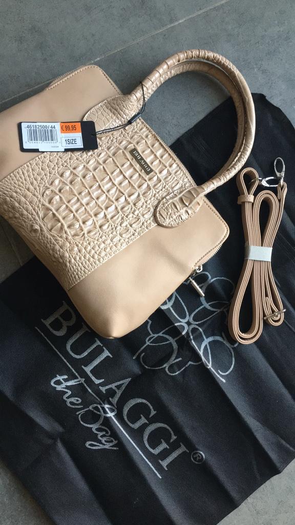 Sac à main (99,50€) neuf Bulaggi, Nieuw, Beige, Handtas