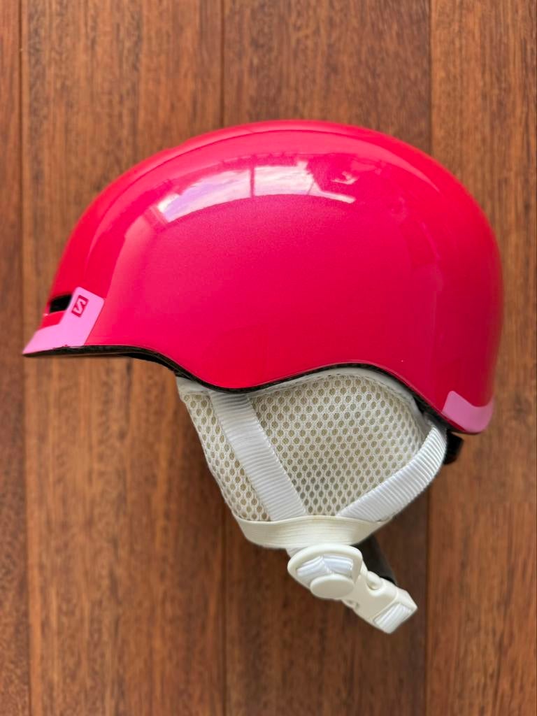 Ski helm Salomon 49-53 cm, Ophalen of Verzenden, Zo goed als nieuw, Ski, Salomon