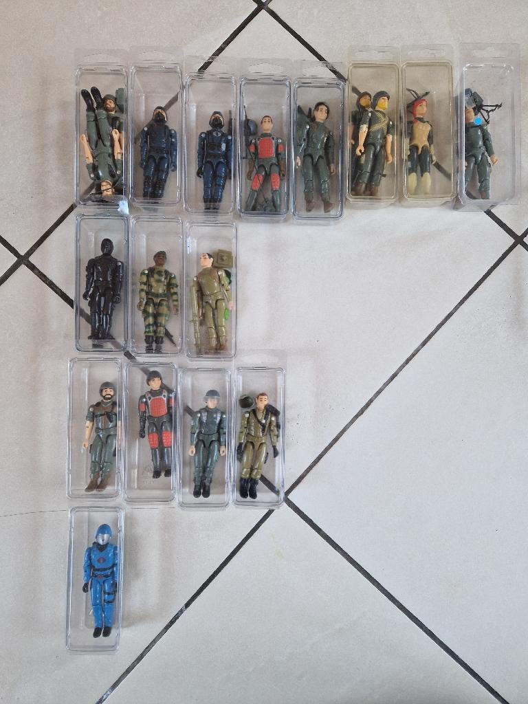 Gi Joe série 1, Collections, Enlèvement ou Envoi, Utilisé