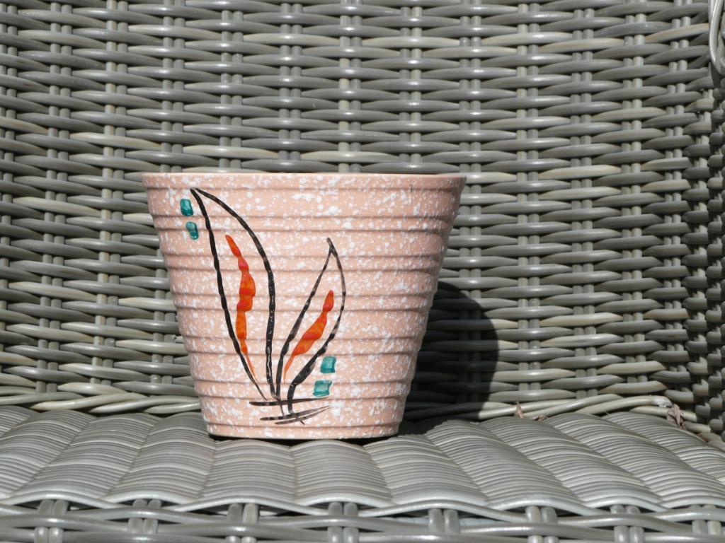 Mooie cachepot, bloempot, Antiek en Kunst, Antiek | Keramiek en Aardewerk, Ophalen of Verzenden