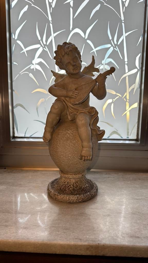 Ange avec luth, Enlèvement, Comme neuf, Religion