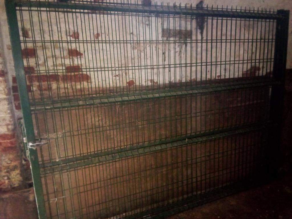Portail industriel double 2X h 200 x 250