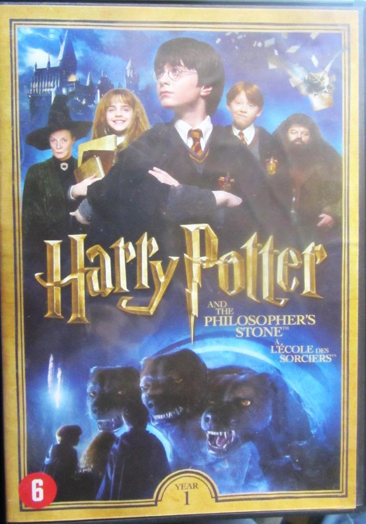 ACTIE- HARRY POTTER AND THE PHILOSOPHER'S STONE, Alle leeftijden, Ophalen of Verzenden, Zo goed als nieuw, Actiekomedie