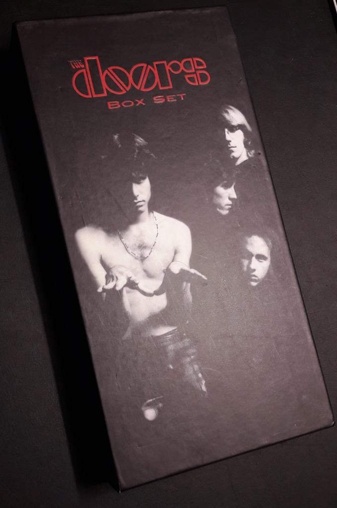 THE DOORS - Boxset ( 4 CDs ), Cd's en Dvd's, Cd's | Rock, Verzenden, Zo goed als nieuw, Poprock