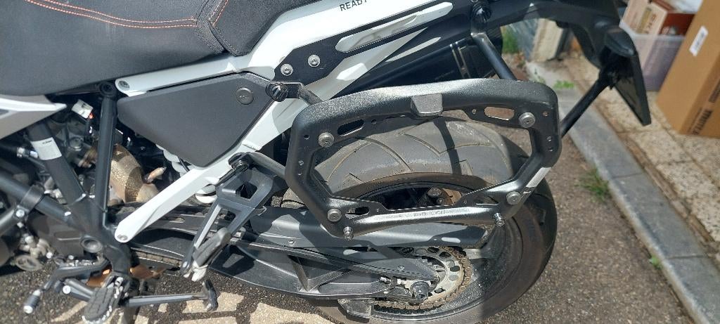 SW Motech Quick Lock Pro KTM 1290 Adventure S, Motoren, Accessoires | Koffers en Tassen, Ophalen, Zo goed als nieuw