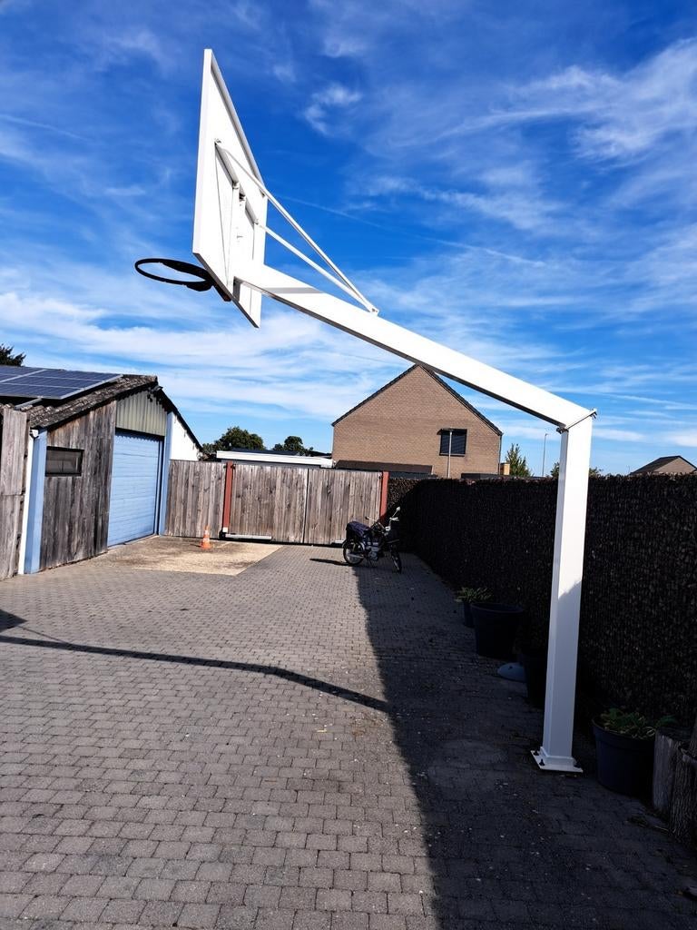 Basketbalpaal, Sport en Fitness, Basketbal, Ophalen, Zo goed als nieuw