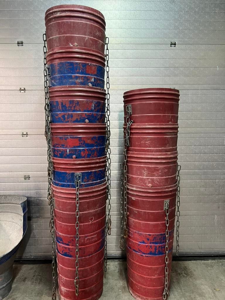 Stortkoker muba, Doe-het-zelf en Bouw, Buizen en Afvoer, Ophalen