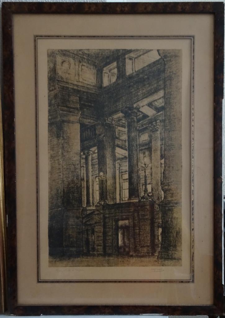 GRAVURE, Antiquités & Art, Enlèvement