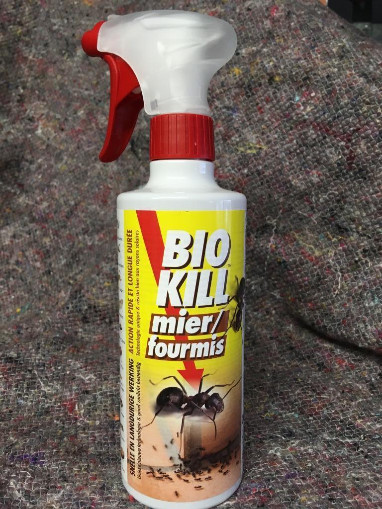 Bio Kill mieren spray  zeer efficiënt, Ophalen of Verzenden