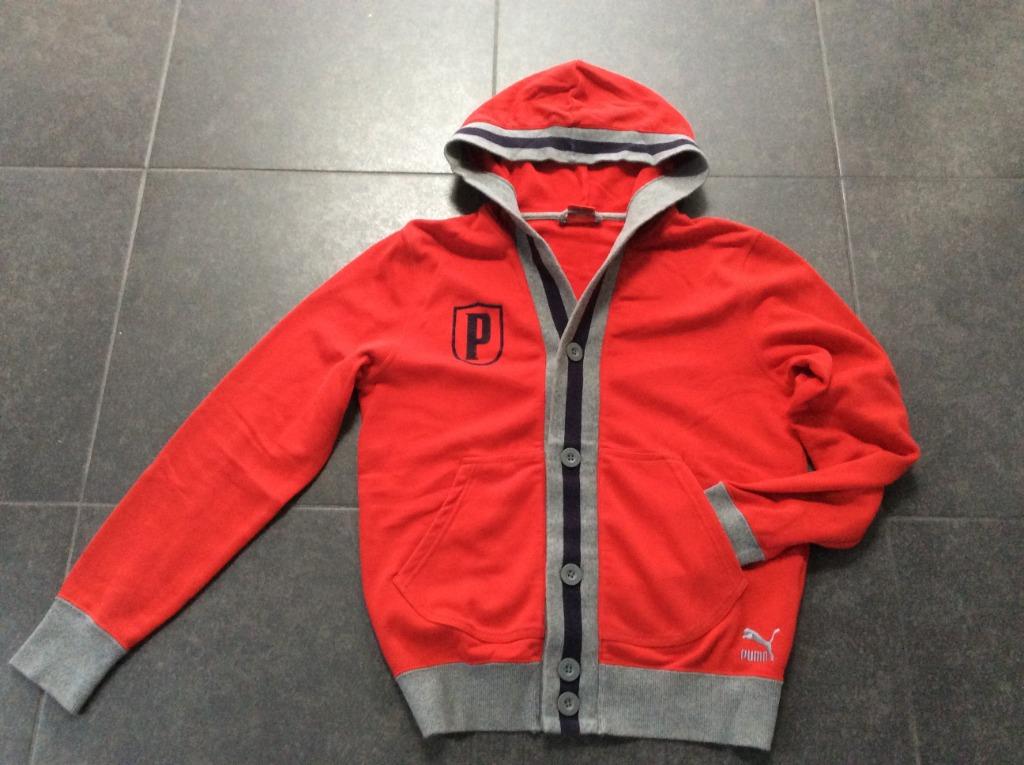 Cardigan / vest Puma heren M, Puma, Maat 48/50 (M), Ophalen of Verzenden, Zo goed als nieuw