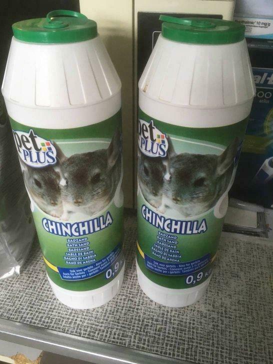 Chinchila zand, Animaux & Accessoires, Rongeurs, Décembre, Domestique, Autres types, Sexe inconnu