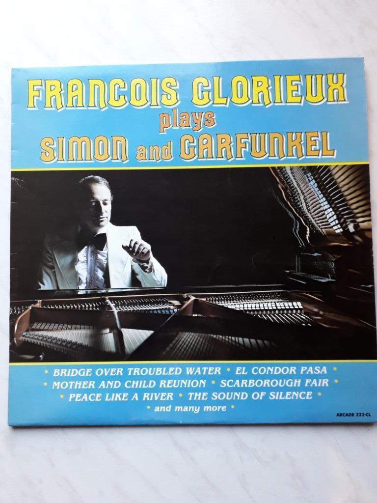Francois Glorieux plays Simon And Garfunkel (LP), Enlèvement ou Envoi