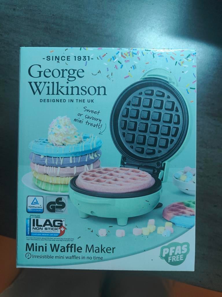 Wafelijzer nieuw in verpakking. Ongeopend, Ophalen, Nieuw