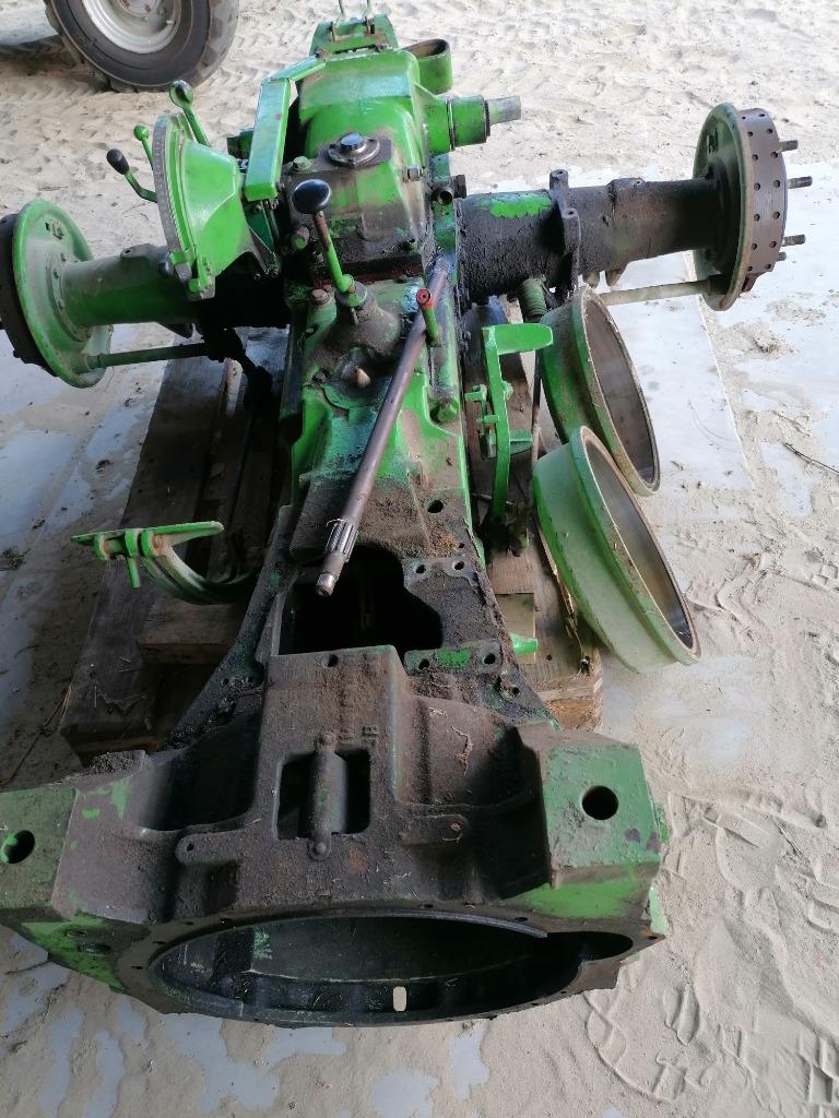 DEUTZ 5005 onderdelen versnellingsbak, Ophalen, Gebruikt