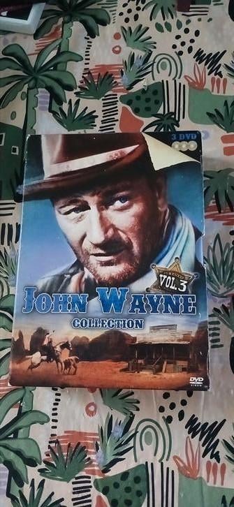 John Wayne Collection, Cd's en Dvd's, Ophalen of Verzenden, 1960 tot 1980, Zo goed als nieuw, Actie en Avontuur