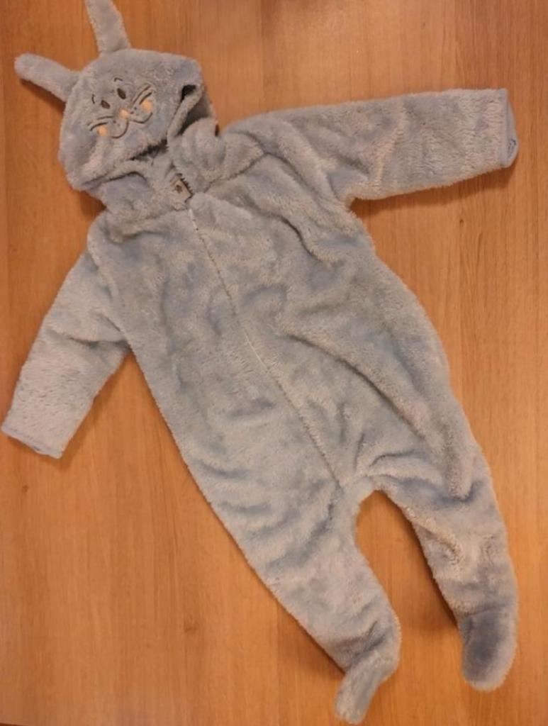 Onesie konijn - maat 62-68, Ophalen of Verzenden, Zo goed als nieuw, 104 of kleiner, Jongen of Meisje