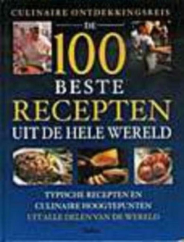 Culinaire ontdekkingsreis / keuze uit 3 boeken, Ophalen of Verzenden, Zo goed als nieuw