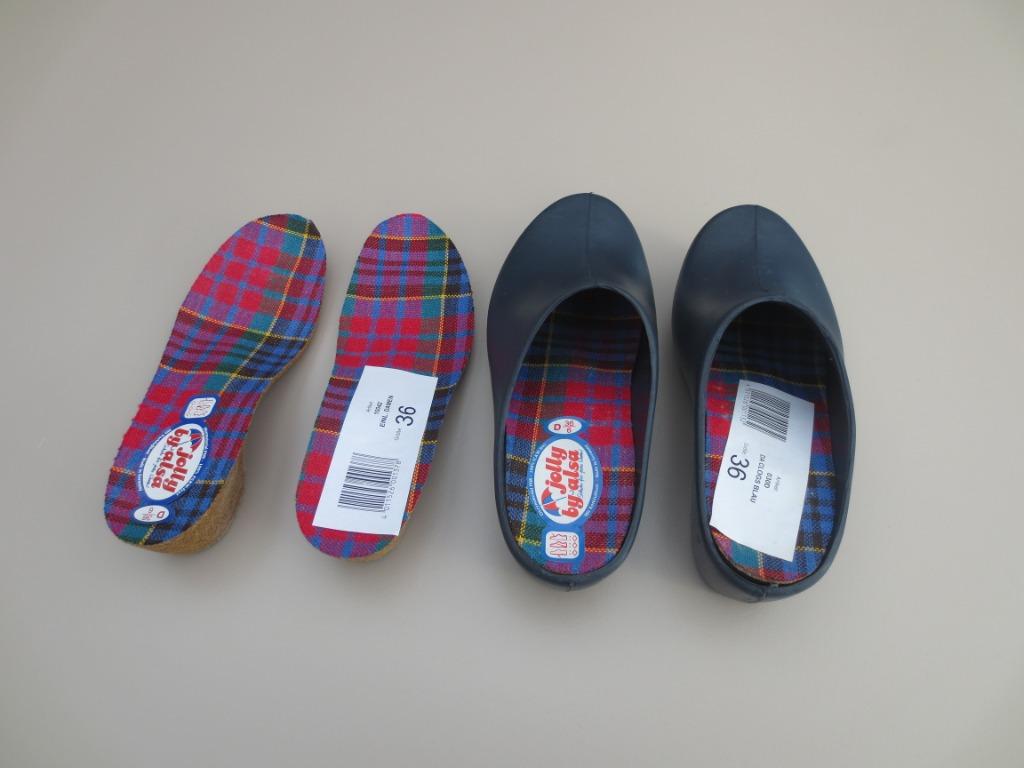 Nieuwe tuinklomp  dames  da clogs  blauw maat 36, Ophalen, Jolly by Alsa, Blauw, Instappers