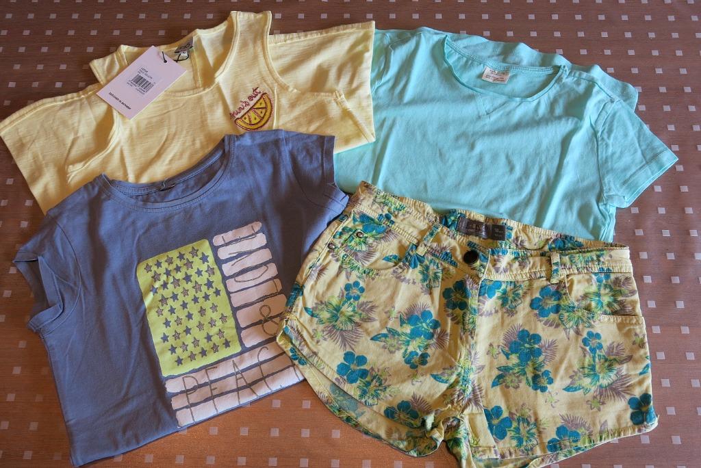 Lot 4 pièces, excellent état, 10 ans (140), Neuf, Enlèvement ou Envoi, Ensemble, Fille
