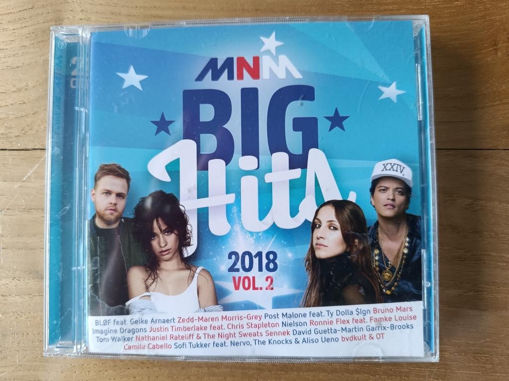 MNM BIG HITS 2018 volume 2 (2 cd's), Cd's en Dvd's, Ophalen of Verzenden, Zo goed als nieuw, Pop