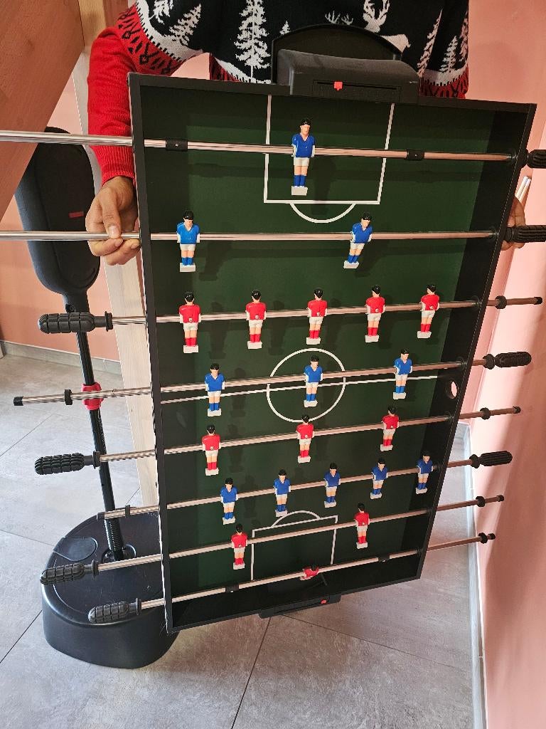 4-in-1 tafelvoetbal, Ophalen, Zo goed als nieuw