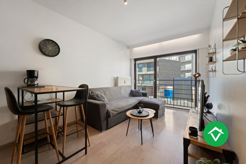 Gezellig appartement te koop aan zee te Koksijde, Immo, Maisons à vendre, 142 kWh/m²/an, Province de Flandre-Occidentale, Koksijde