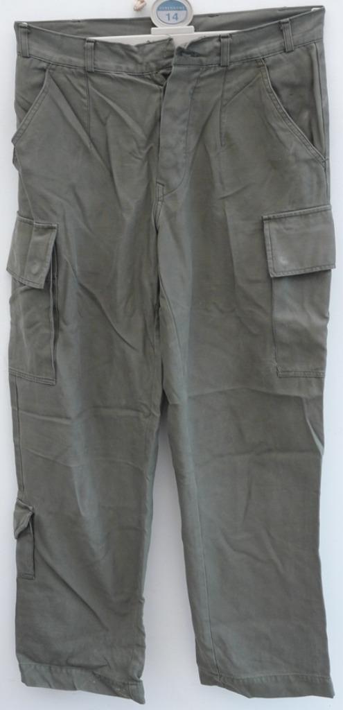 Broek, Gevechts, Uniform, M78, maat: 78x80, KL, 1988.(Nr.1), Ophalen of Verzenden, Landmacht, Kleding of Schoenen