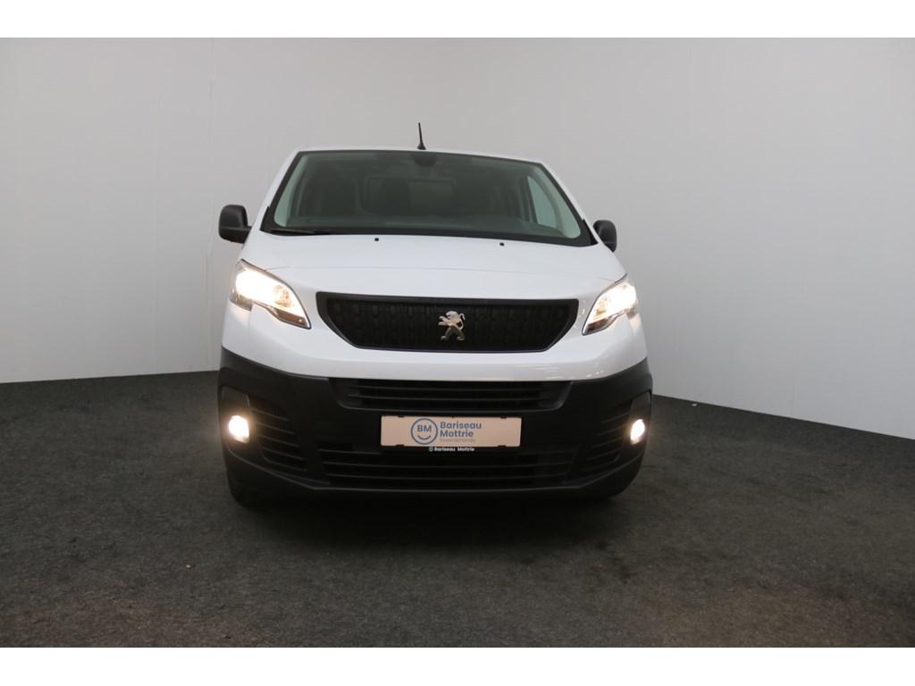 Peugeot Expert 2.0D LICHTE VRACHT 3-ZIT *TREKHAAK*DAB*GPS*C, Monovolume, 207 g/km, 144 pk, Wit