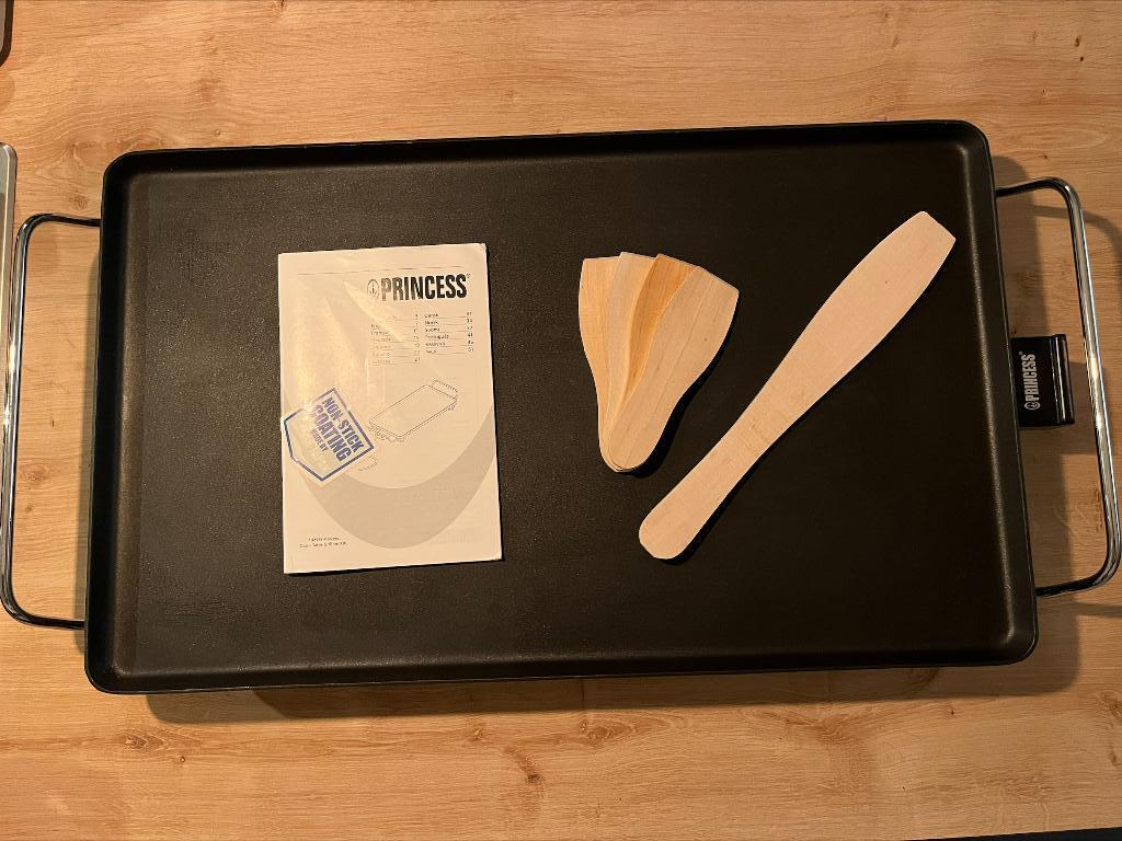 Princess Table Grill 36x60cm, Elektronische apparatuur, Ophalen, Nieuw, Tafelgrill