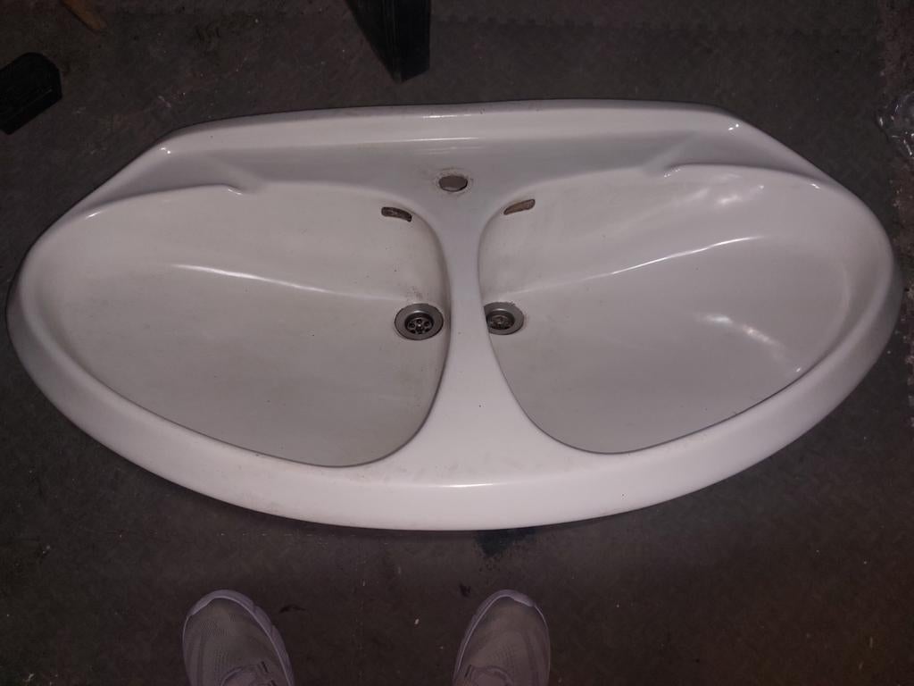 Évier salle de bain, Enlèvement, Comme neuf, Lavabo ou Évier