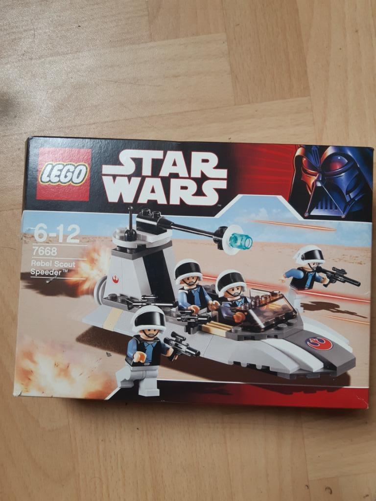 Lego Star Wars Rebel Scout Speeder, Collections, Enlèvement, Utilisé